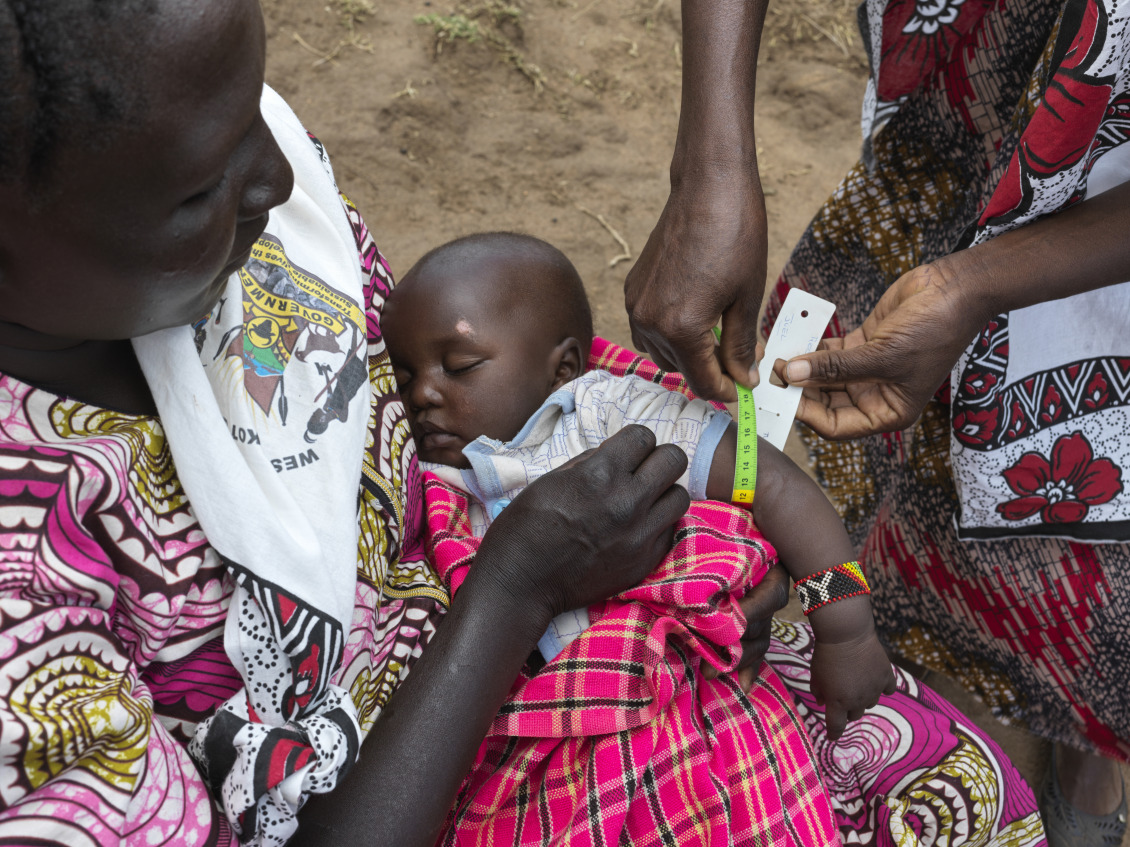 A Mother-to-Mother Support Group, where the women of this community help each other and have created business together. Here they are taught about breast feeding best practices and proper nutrition.