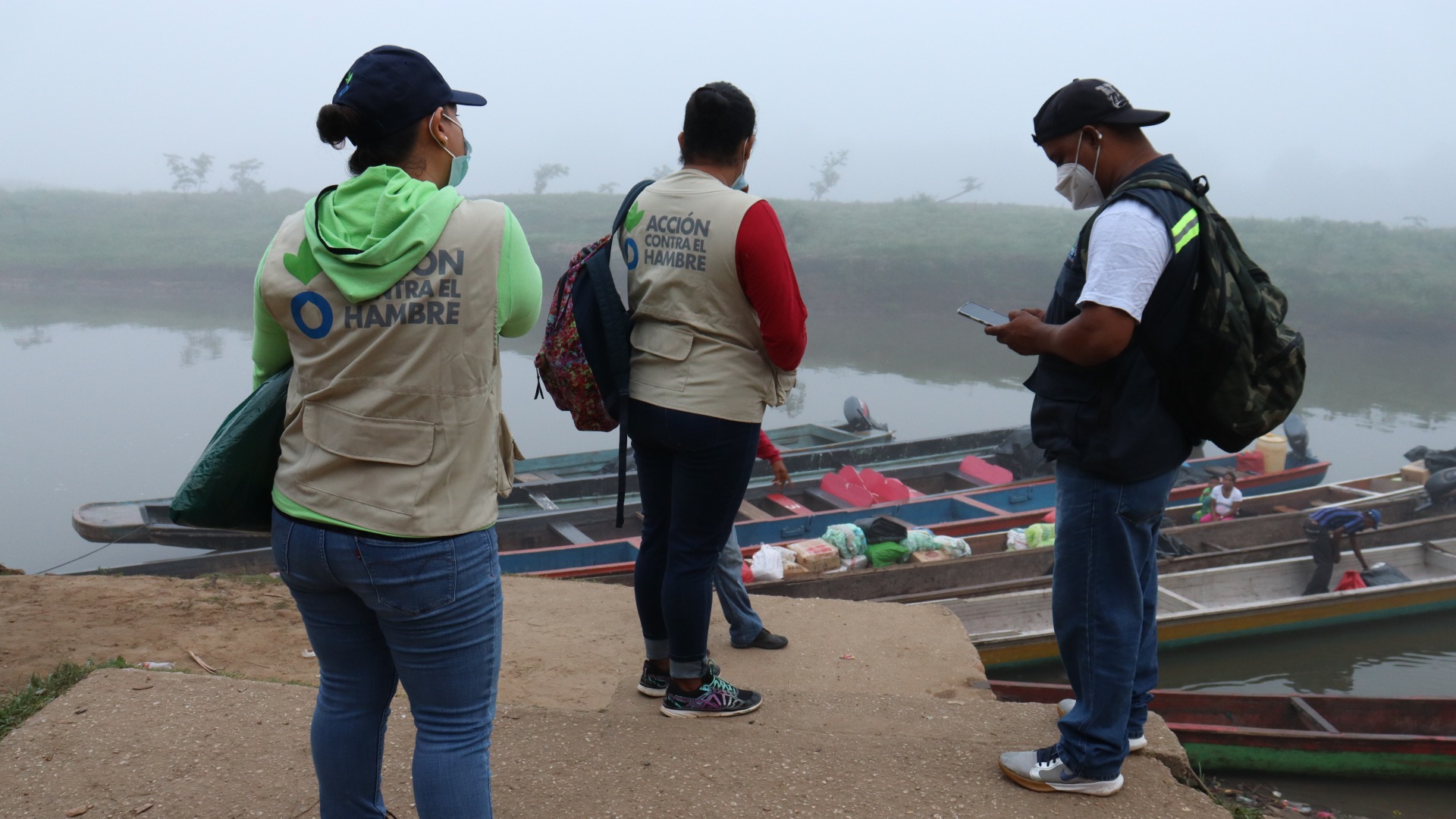 Programmes d&#039;Action contre la faim au Nicaragua dans le cadre de la lutte contre le COVID-19