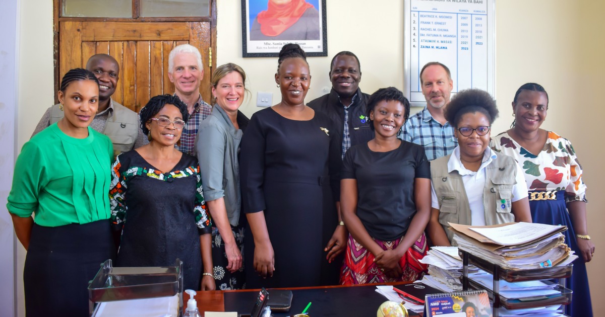 Tanzania renewed my faith that we can solve climate induced hunger